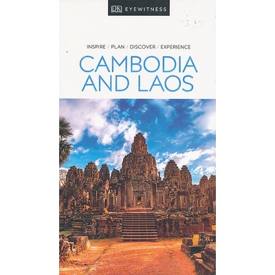 průvodce Cambodia and Laos anglicky Eyewitness