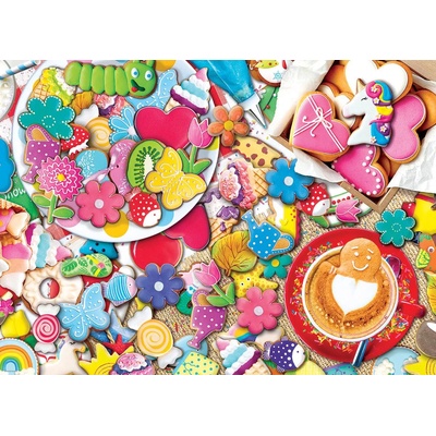 EUROGRAPHICS - Puzzle Cookie Party - 1 000 piese