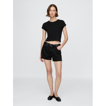 GAP Дънкови шорти UltraSoft GAP GAP | Cheren | ЖЕНИ | XXS