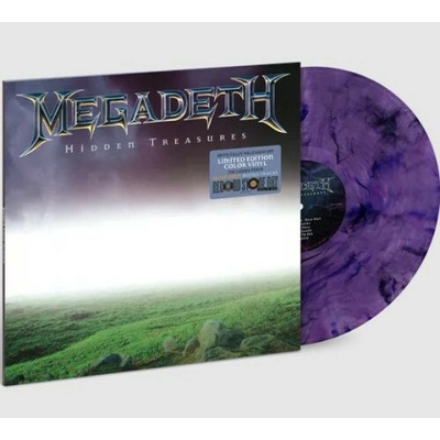 Megadeth - Hidden Treasure RSD 2026 Vinyl LP