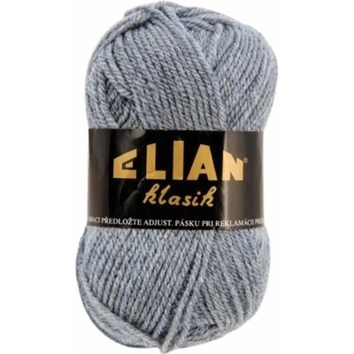 Pletací příze Elian Klasik 944 - šedá