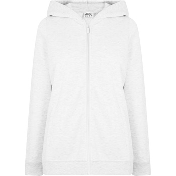 Image 1 of Slazenger Дамски суичър Slazenger Fitted Full Zip Hoodie Womens - Ice Grey Marl