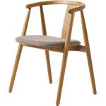 Unique Furniture Трапезен стол в бежов и естествен цвят Relate - Unique Furniture (49560002)