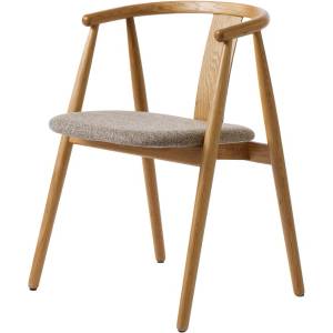 Unique Furniture Трапезен стол в бежов и естествен цвят Relate - Unique Furniture (49560002)