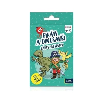 Albi Párty bojovky Piráti a dinosauři