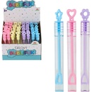 Bublifuk mini 5 ml gelový 10,5cm 4 druhy
