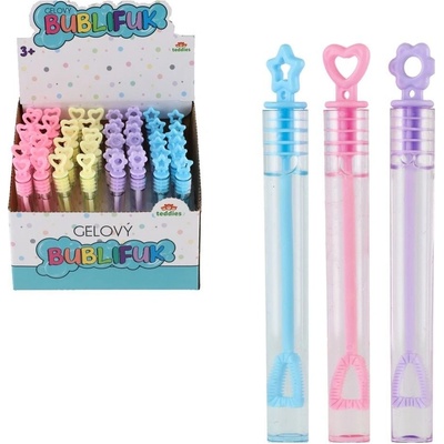 Bublifuk mini 5 ml gelový 10,5cm 4 druhy – Zboží Dáma