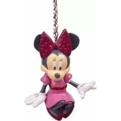 Disney vánoční ozdoba Minnie klečí (KL DN32008)
