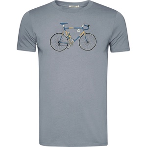 GreenBomb Мъжка тениска GreenBomb Knut 2 Guide T-shirt - Sea Smoke (217-0579-0111)