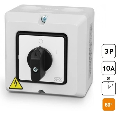 SEZ KROMPACHY SEZ Spínač S 10 JPDM 1103 A6 0132481