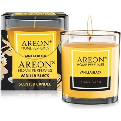 Areon Scented Candle Vanilla Black 120 g