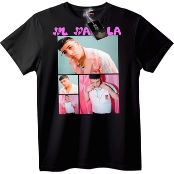 NOONEBRAND Тениска EL MAMLA Градска - 2XL, White