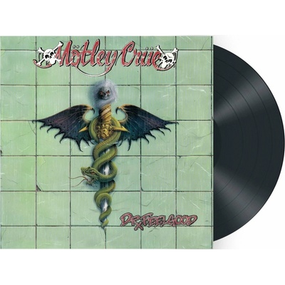 MOTLEY CRUE - DR. FEELGOOD LP