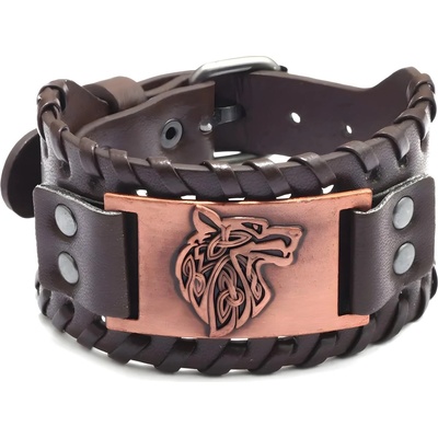 HARAHU Гривна ET-34342 - Wolf / Кафяв KP34342 (ET-34342)