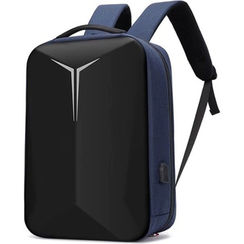 Picadili Унисекс раница, Sylion GT3753, USB порт, синя (GT3753)