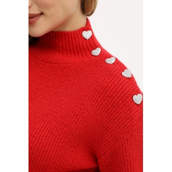 Morgan Пуловер с вълна Morgan MSTORI (MSTORI)