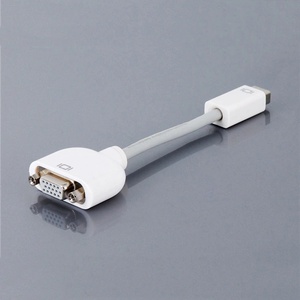  Mini DVI към VGA видео адаптер за MacBook