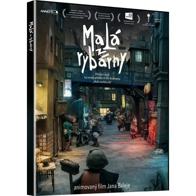 Malá z rybárne DVD
