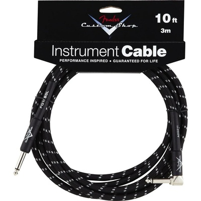 Fender Deluxe Series Instrument Cable S/A 3 m Black Tweed – Zbozi.Blesk.cz
