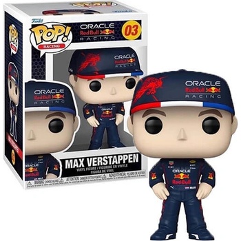 Funko Pop! 03 Racing Formula One Max Verstappen