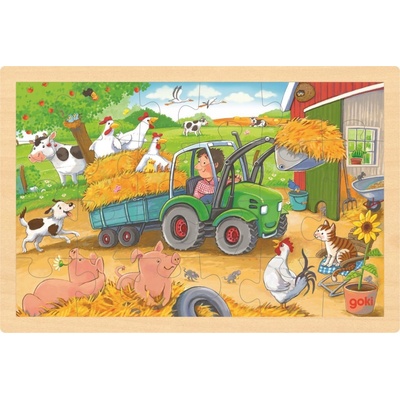 Goki Malý traktor 24 dielov
