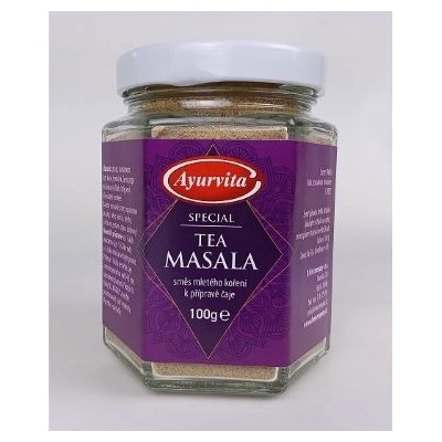 Fudco TEA MASALA Dátá masala indická směs koření na yogi čaj 100 g – Hledejceny.cz