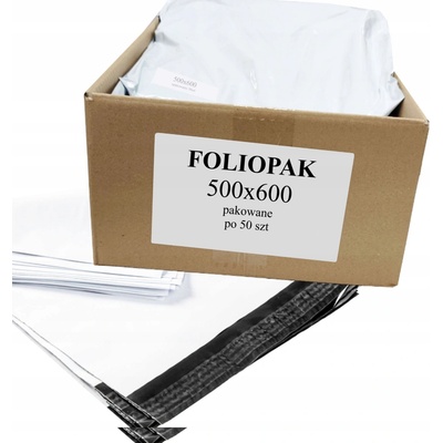 PLASTOVÉ OBÁLKY 500x600 BALENÍ/50 KS
