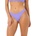 Rip Curl Custom Rib Cheeky bikini bottom - Purple (Purple)