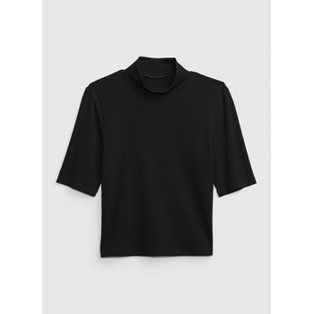 GAP Детска ребрена поло блуза GAP GAP | Cheren | Момичешки | 8