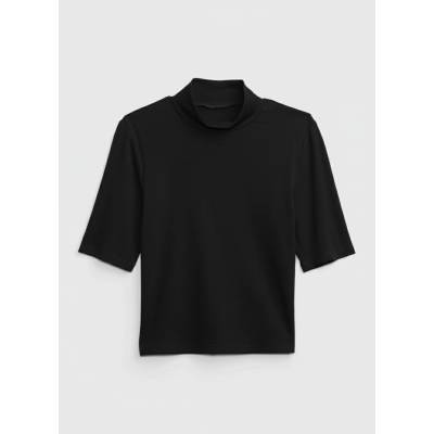 GAP Детска ребрена поло блуза GAP GAP | Cheren | Момичешки | 8