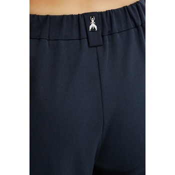 Patrizia Pepe Панталон Patrizia Pepe в тъмносиньо с широка каройка, с висока талия 2P1679 A582U (2P1679.A582U)