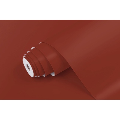 Patifix Самозалепващо фолио тъмно червено матово - ширина 45 см