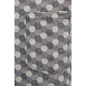 BALR Памучна риза balr. мъжка в сиво със свободна кройка b1132.1010 (b1132.1010)