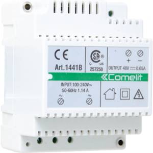 COMELIT Захранващ блок 30W 48Vdc ViP - Comelit 1441B (CE-1441B)