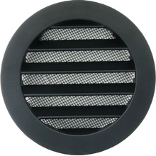 Dalap AVD kulatá 100 mm černá