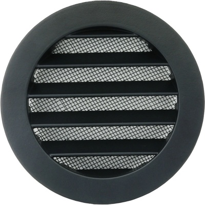 Dalap AVD kulatá 100 mm černá – Zbozi.Blesk.cz