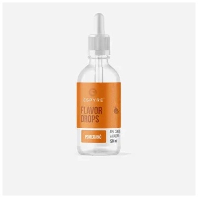 Espyre Flavor Drops pomeranč 6 x 50 ml