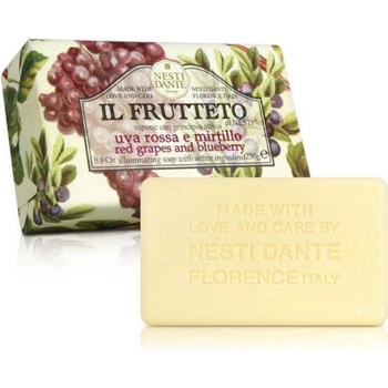 Nesti Dante toaletní mýdlo Il Frutteto Red Grapes And Blueberry 250 g