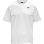K-Way Мъжка тениска K-Way Solo Jersey Wave T-shirt - White (216-8617-0111)