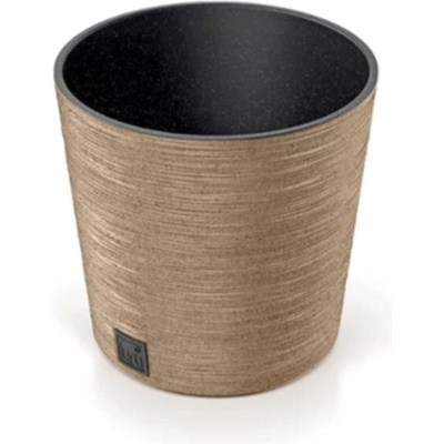 Prosperplast Květináč 25 x 25 x 25 cm plast béžový