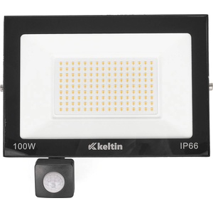 Keltin Led прожектор 100w със сензор за движение неутрално бял 14626 (k02017)