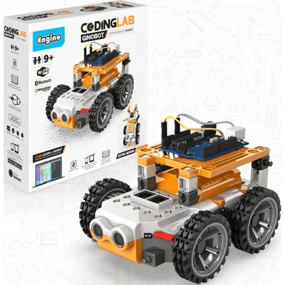 Engino Coding lab: ginobot ROB10