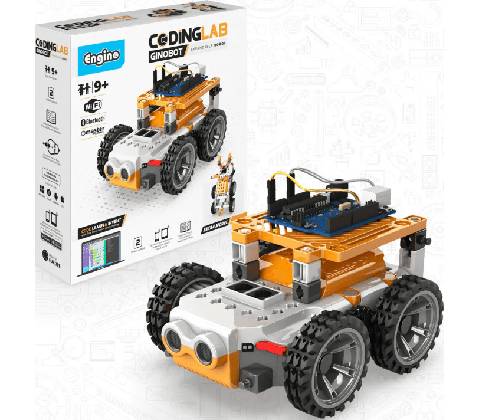 Engino Coding lab: ginobot ROB10