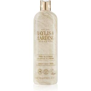 Baylis & Harding Elements Pink Blossom & Lotus Flower луксозен душ гел 500ml