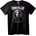 NOONEBRAND Тениска Непобеден - 2XL, Black