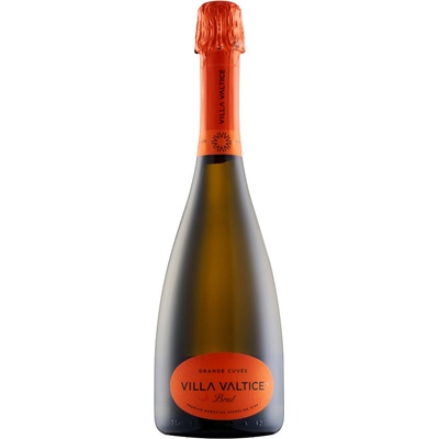 Villa Valtice Grande Cuveé Brut 11,5% 0,75 l (čistá fľaša)