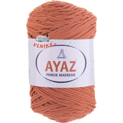 Ayaz Příze Pamuk Makreme Varianta: 1979 - oranžová