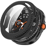 Techsuit Протектор за Samsung Galaxy Watch8 Classic - Defense360 Pro + Скрийн протектор - Черен