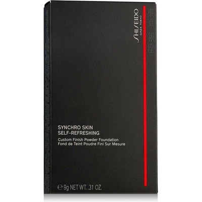 Shiseido Krémový pudr Synchro Skin Self-refreshing Custom Finish Powder Foundation 250 9 g