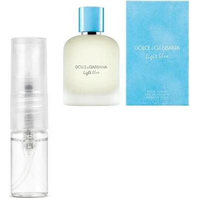 Dolce & Gabbana Light Blue Pour Homme 2025 toaletná voda pánska 2 ml vzorka